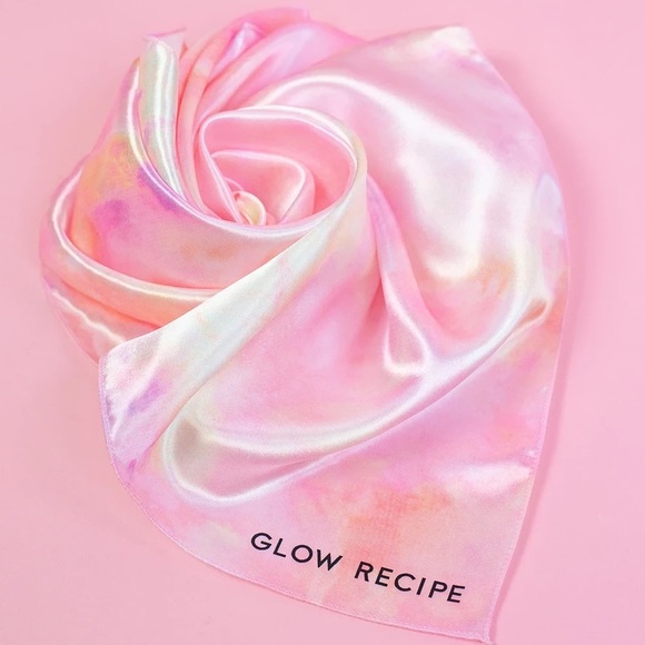 Glow Recipe tie dye bandana - Picture 2 of 3